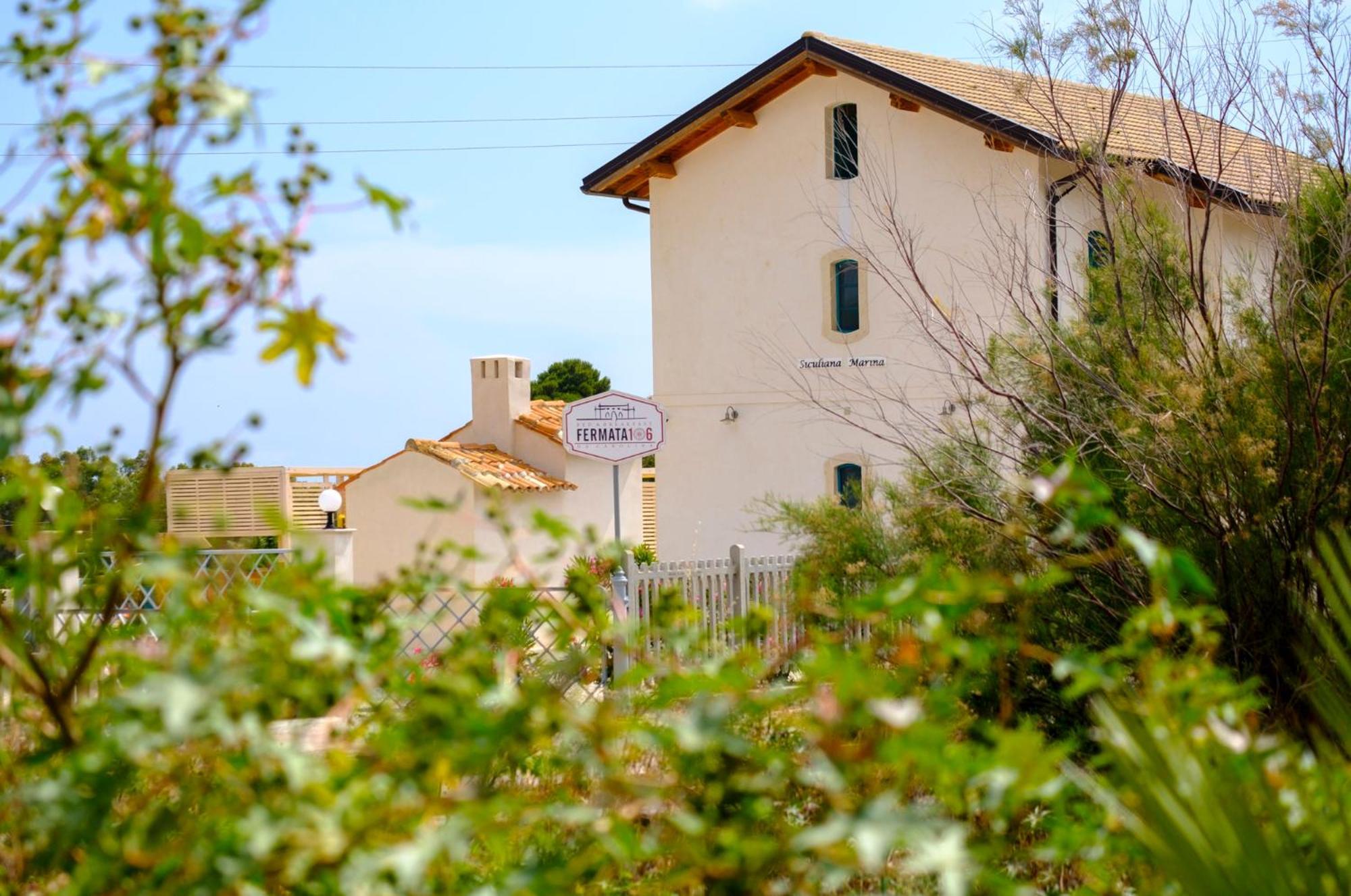 B&B Fermata 106 Da Carolina Siculiana Marina Exterior photo